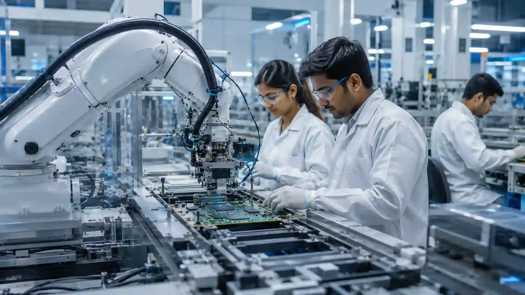 ਭਾਰਤ ਪੂਰੀ Electronics Value Chain ਤਿਆਰ ਕਰਨ ਵੱਲ ਤੇਜ਼ੀ ਨਾਲ ਅੱਗੇ ਵੱਧ ਰਿਹਾ, ਪ੍ਰਧਾਨ ਮੰਤਰੀ ਦਾ ਵੱਡਾ ਬਿਆਨ